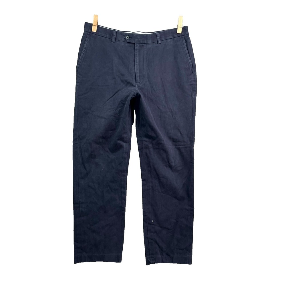 Tommy Hilfiger Chino Pants Mens 36x27* Blue Vintage Y2K Classic Office Corpore